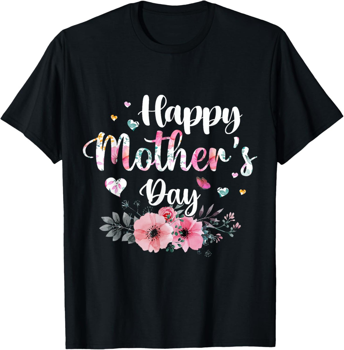 Happy Mother&#39;s Day 2025 Cute Floral for Women Mom Grandma