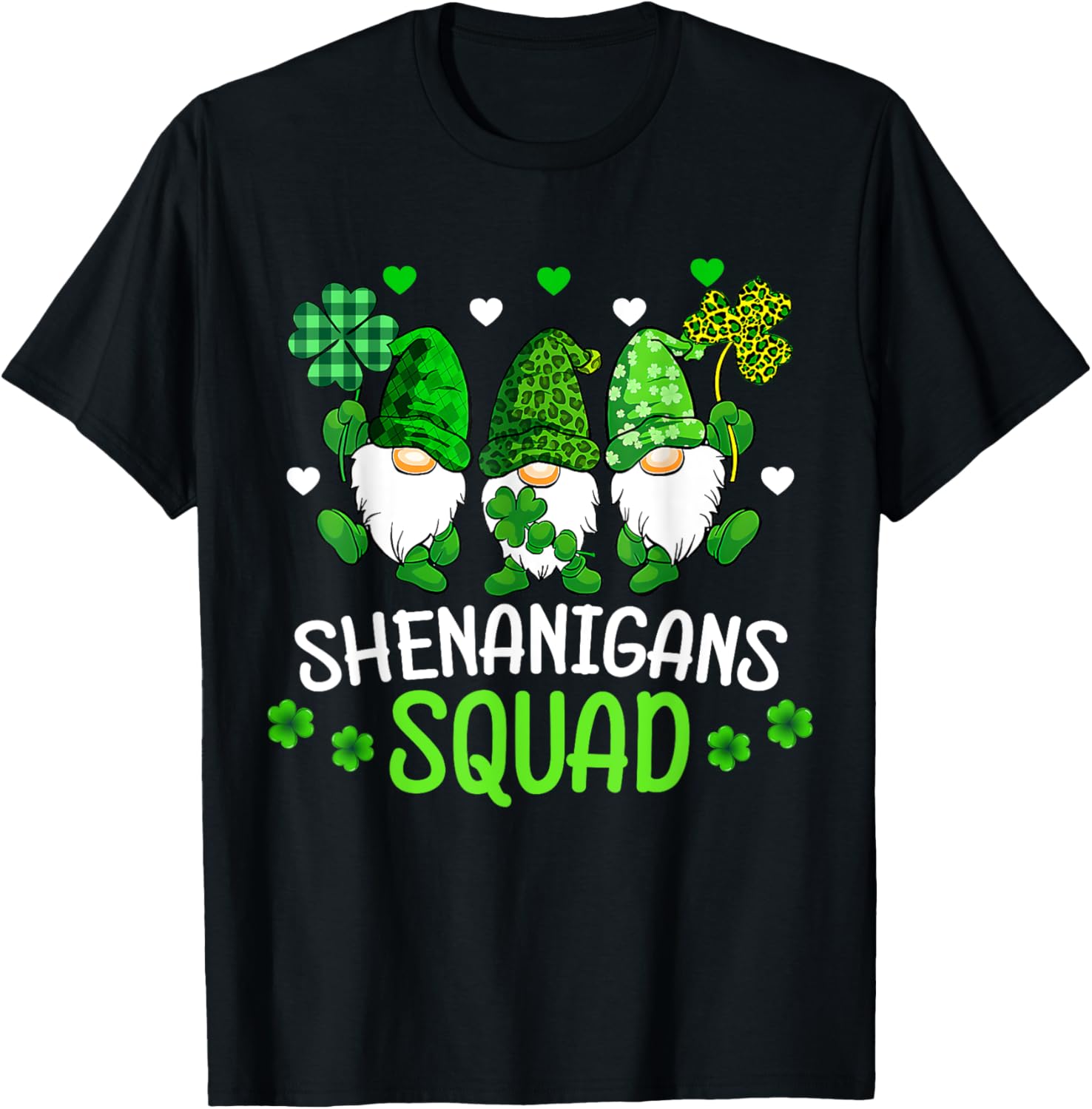 Shenanigans Squad St Patricks Day Gnomes Family Matching Kid