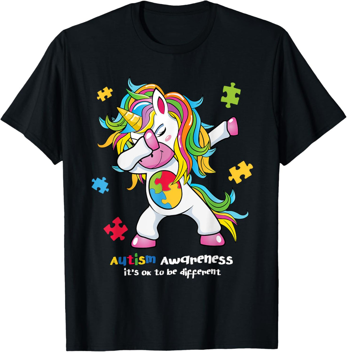 Autism Awareness - It&#39;s OK To Be Different Women