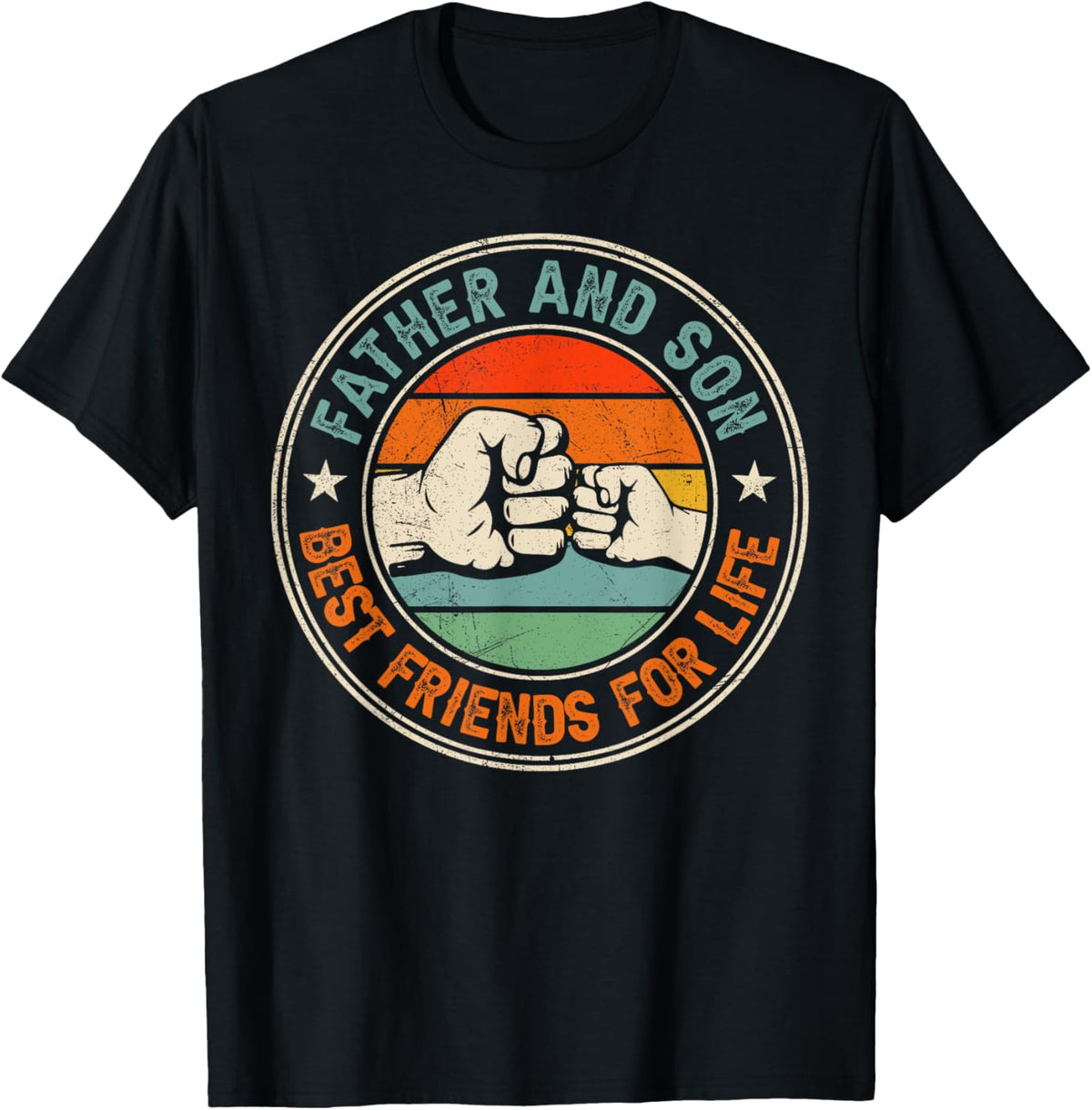 Father And Son Best Friends For Life Matching Father&#39;s Day