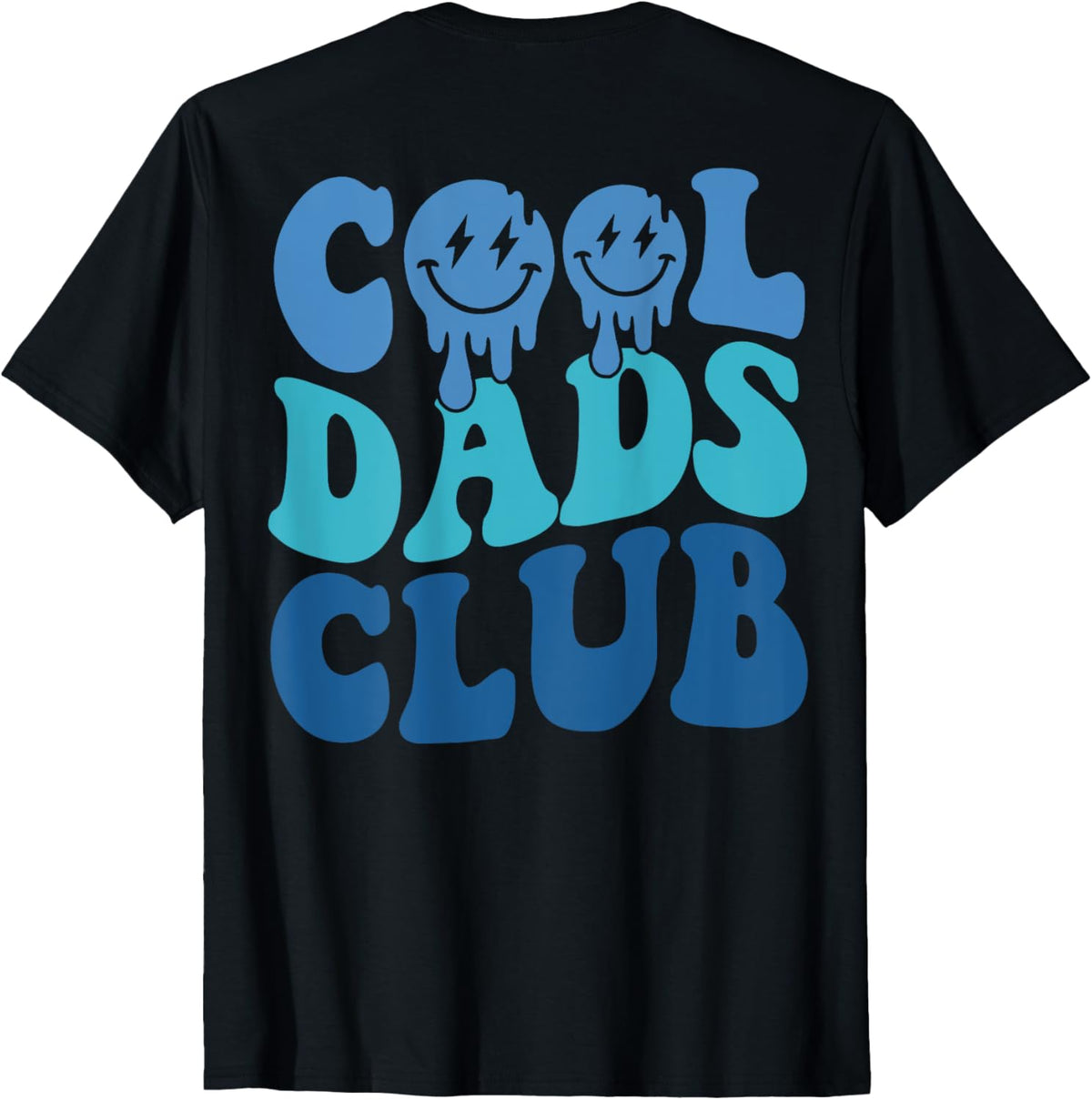 Cool Dads Club Father&#39;s Day From Daughter Son Groovy 2 Sided
