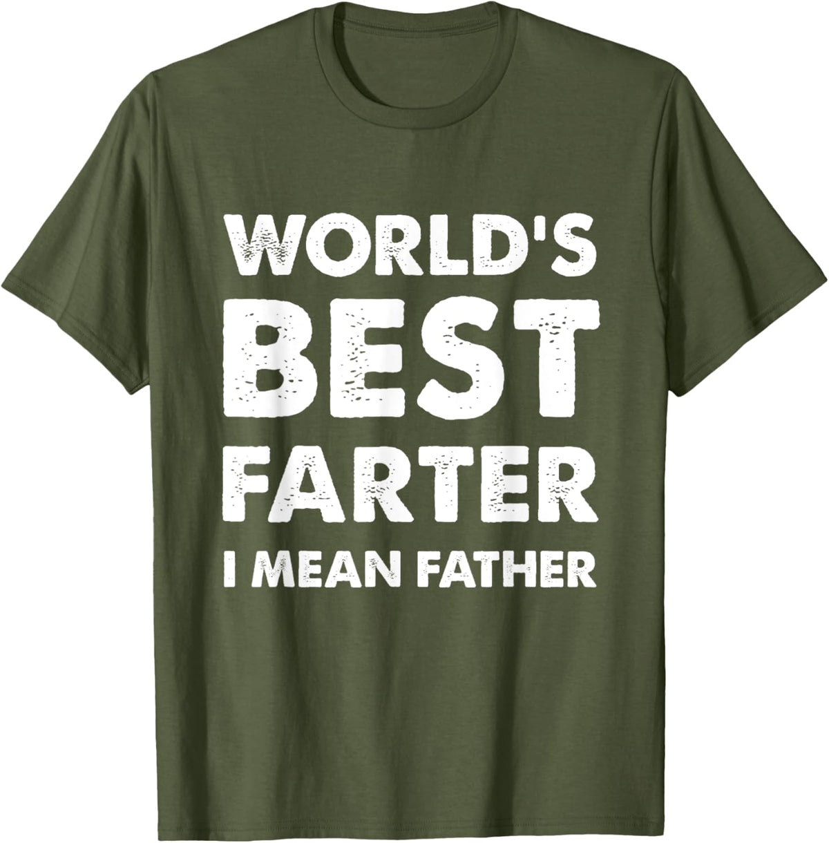 Father&#39;s Day Retro Dad World&#39;s Best Farter I Mean Father