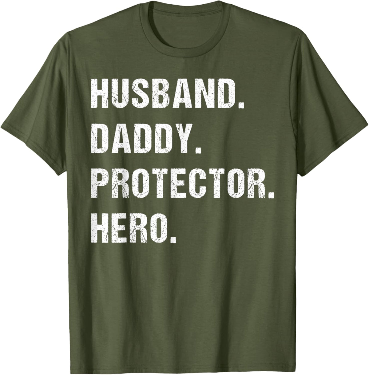 Husband Daddy Protector Hero Fathers Day Gift For Dad Wife