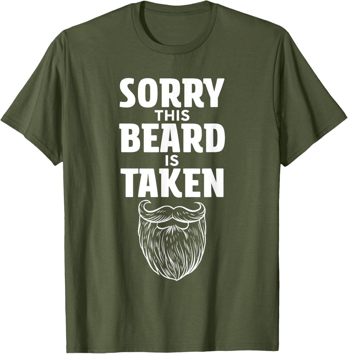Sorry This Beard is Taken Shirt Valentines Day for Him