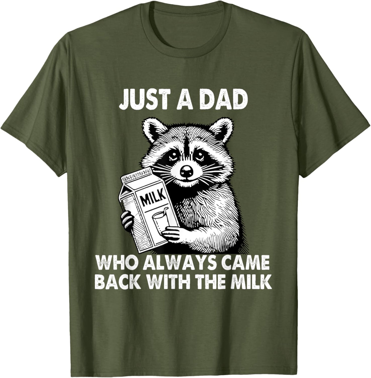 Just a dad who always came back with the milk father&#39;s day