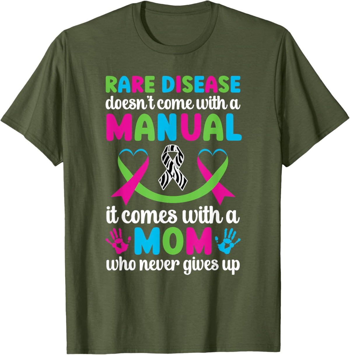 Proud Rare Disease Warrior Mother Rare Disease Awareness