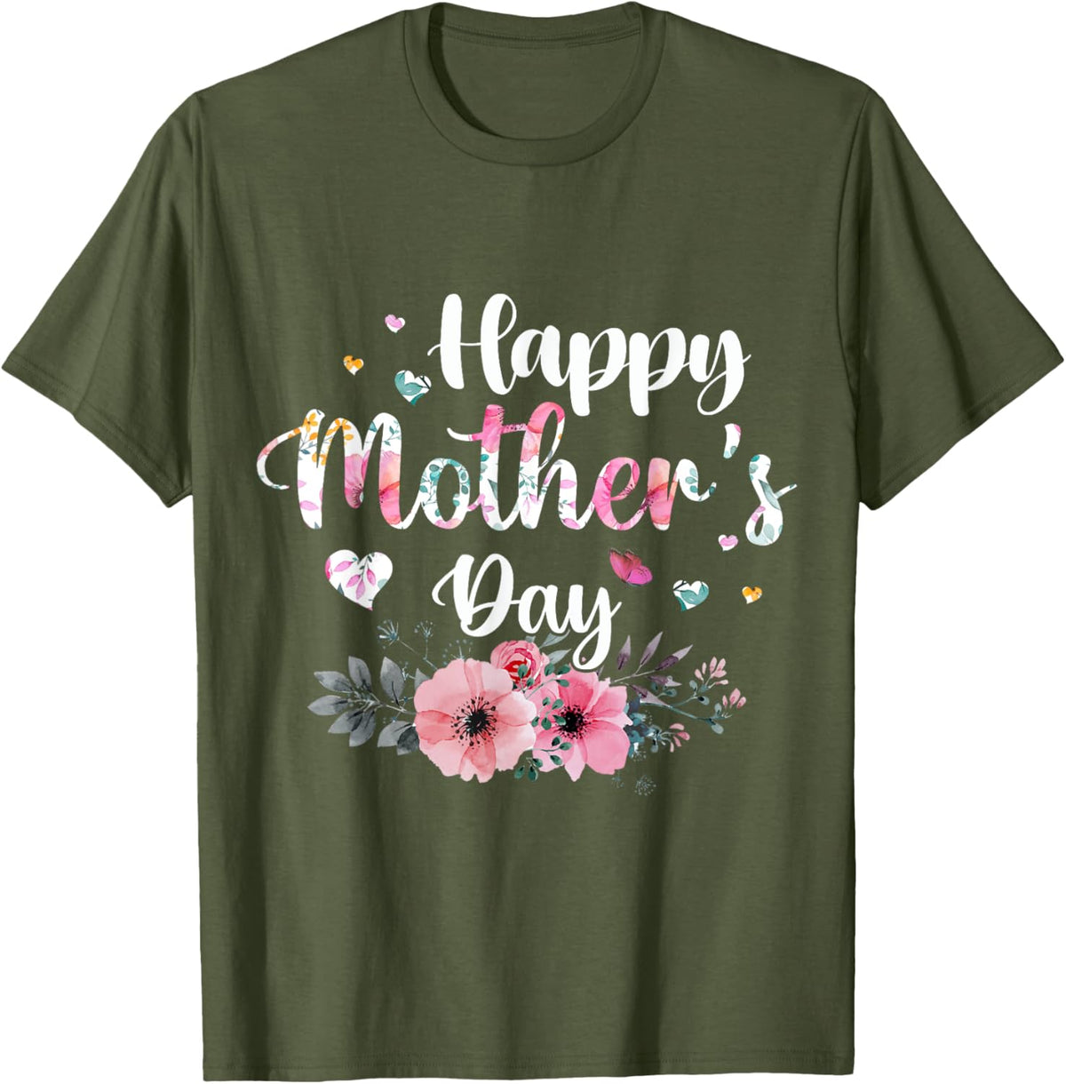 Happy Mother&#39;s Day 2025 Cute Floral for Women Mom Grandma