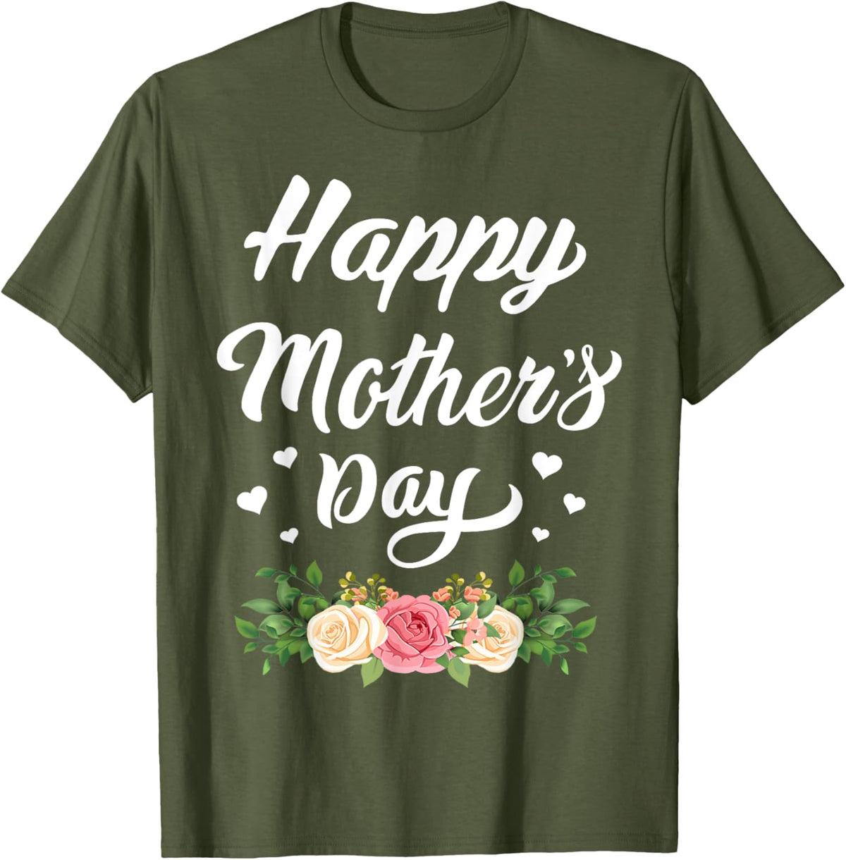 Happy Mother&#39;s Day 2024 Tshirt for Women Mom Grandma Mother Shirt