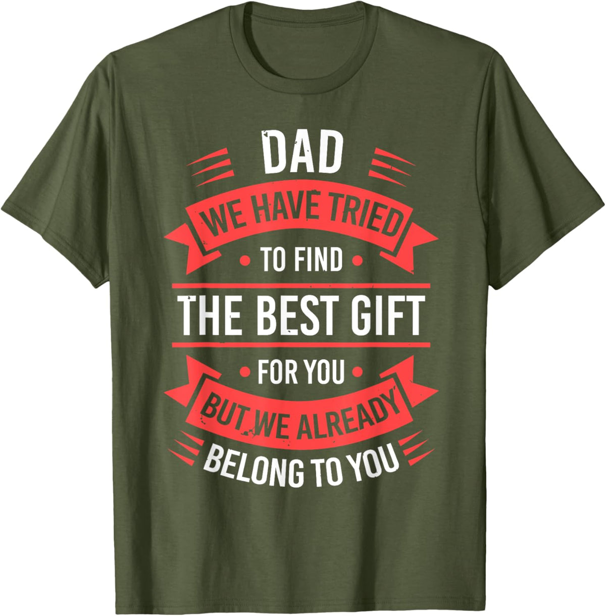 Fathers Day Shirt From Daughters Sons Wife Kids For Daddy