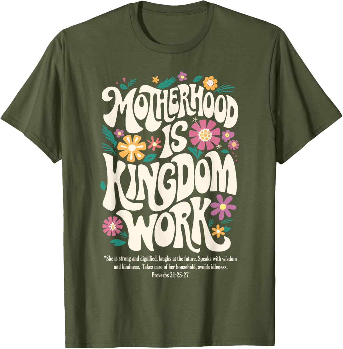 Christian Mom Motherhood is Kingdom Work Mother&#39;s Day