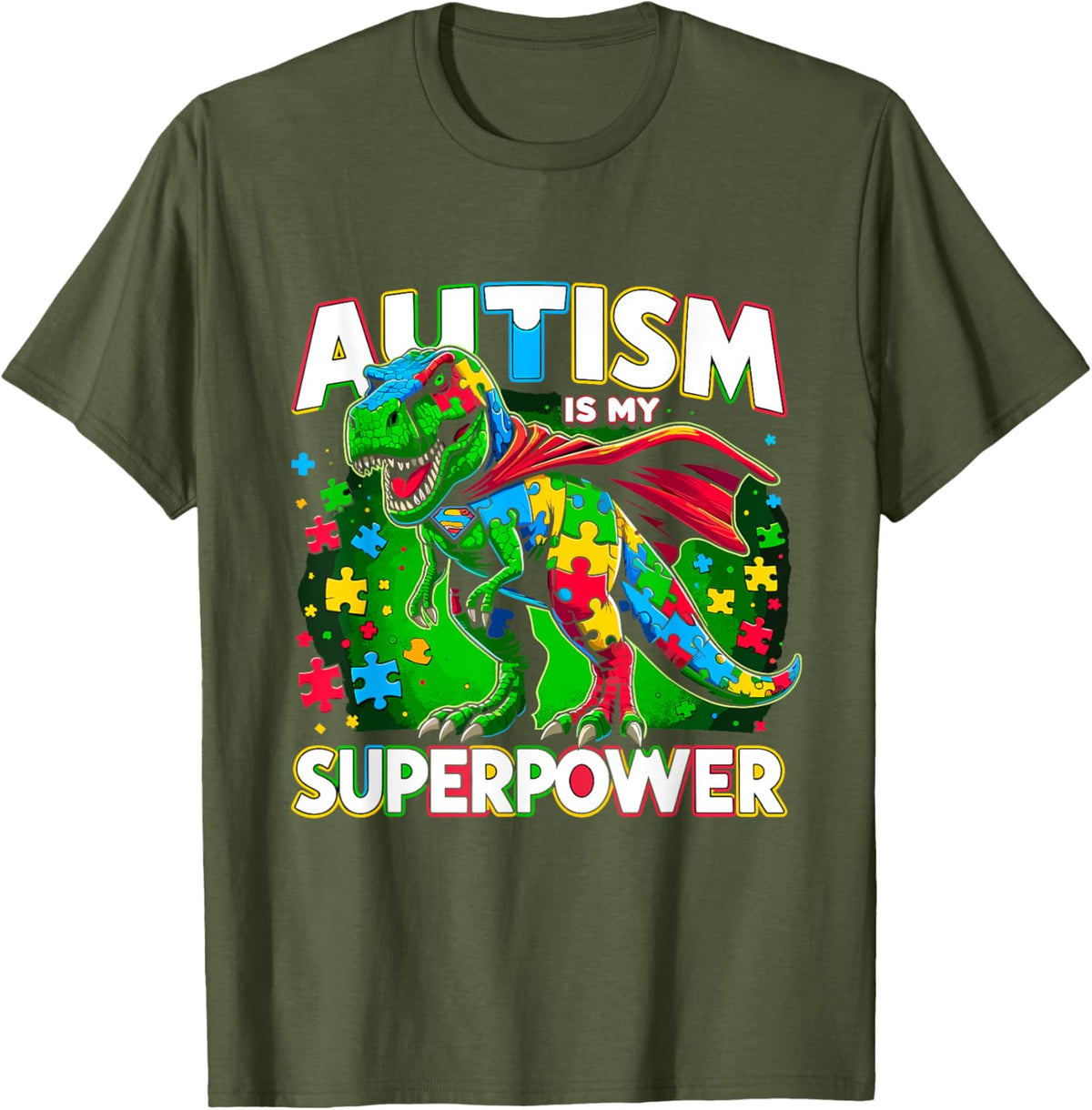Autism is my Superpower Autism Awareness