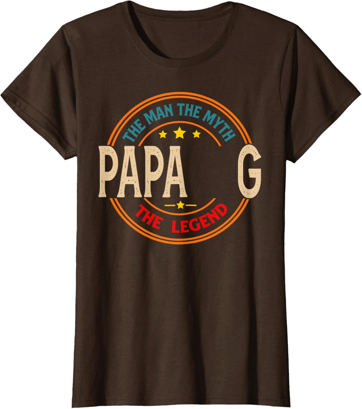 PAPA G The Legend The Man, Funny PAPA G Fathers Day