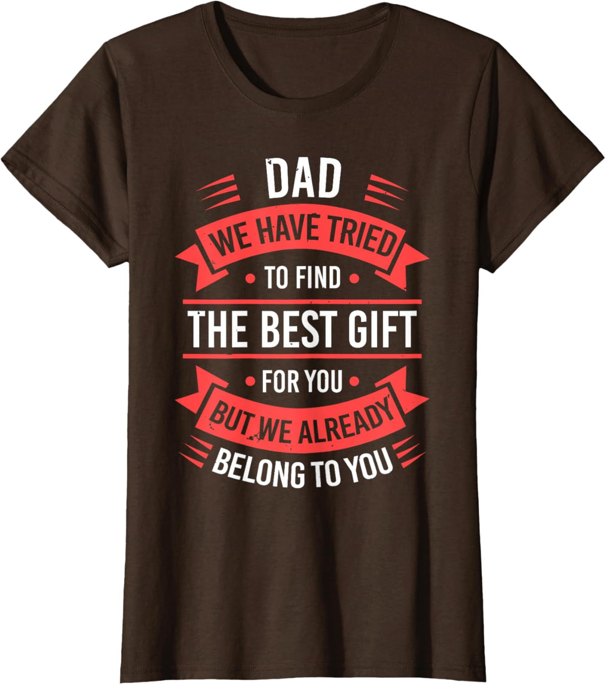 Fathers Day Shirt From Daughters Sons Wife Kids For Daddy