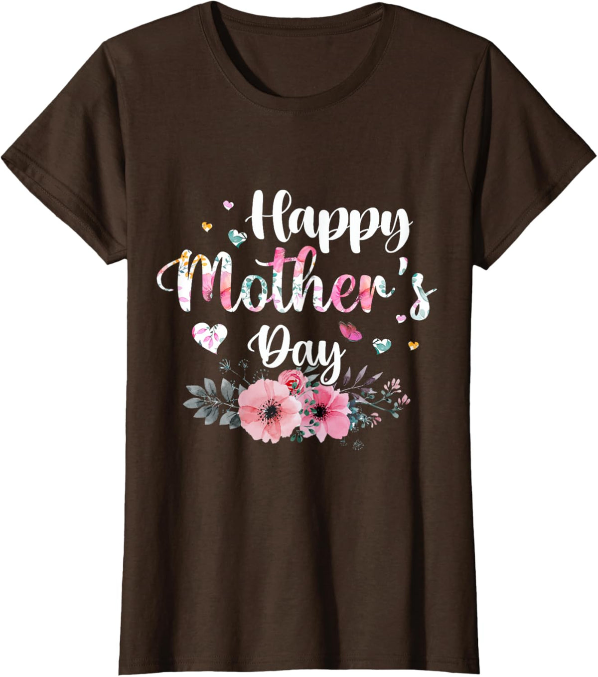 Happy Mother&#39;s Day 2025 Cute Floral for Women Mom Grandma
