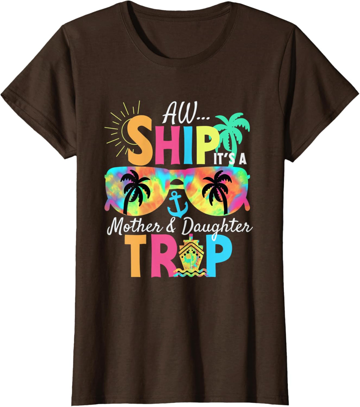 Mother Daughter Cruise Mom Daughter Vacation Mother&#39;s Day Mother Shirt