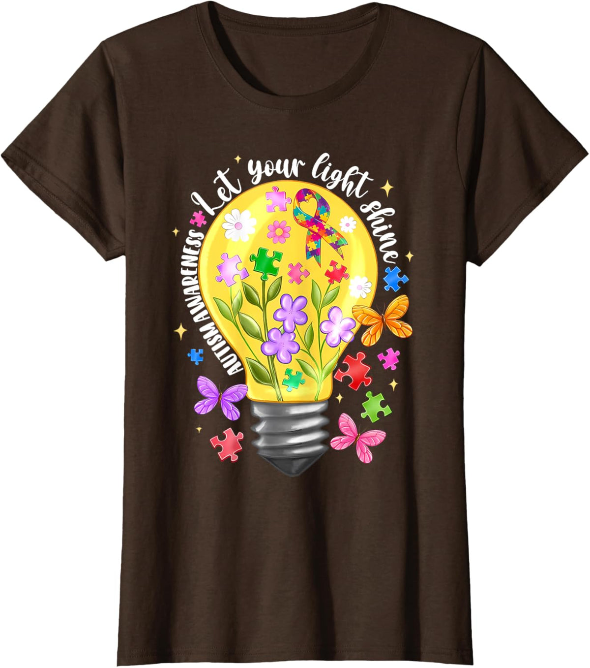 Let Your Light Shine Autism Awareness