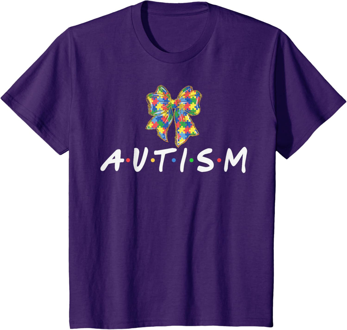 Autism Awareness Autism Squad Support Women Men, boys, girls