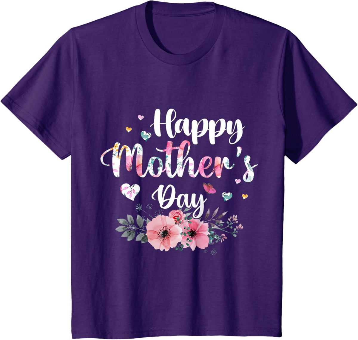 Happy Mother&#39;s Day 2025 Cute Floral for Women Mom Grandma