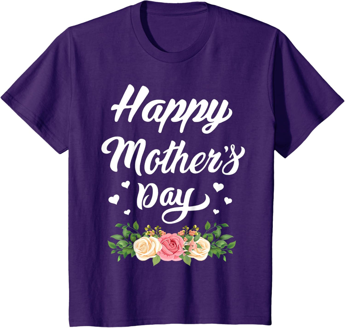 Happy Mother&#39;s Day 2024 Tshirt for Women Mom Grandma Mother Shirt