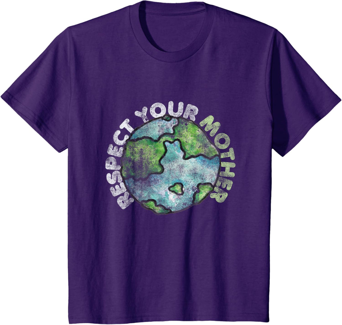 Earth Day Tees 4 Us Respect Your Mother Vintage Earth Day