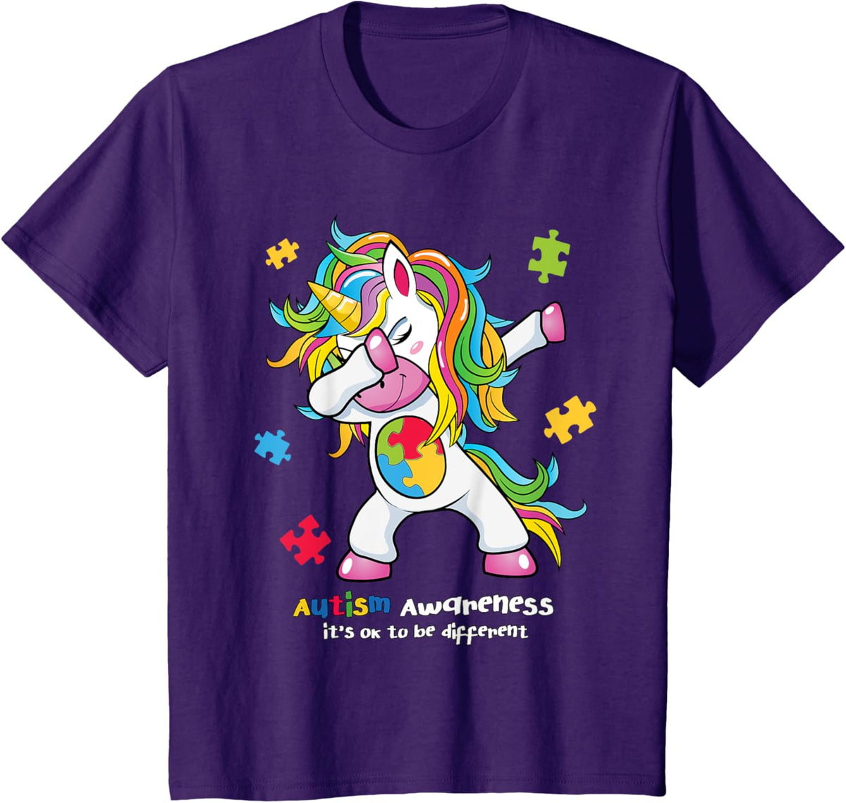 Autism Awareness - It&#39;s OK To Be Different Women