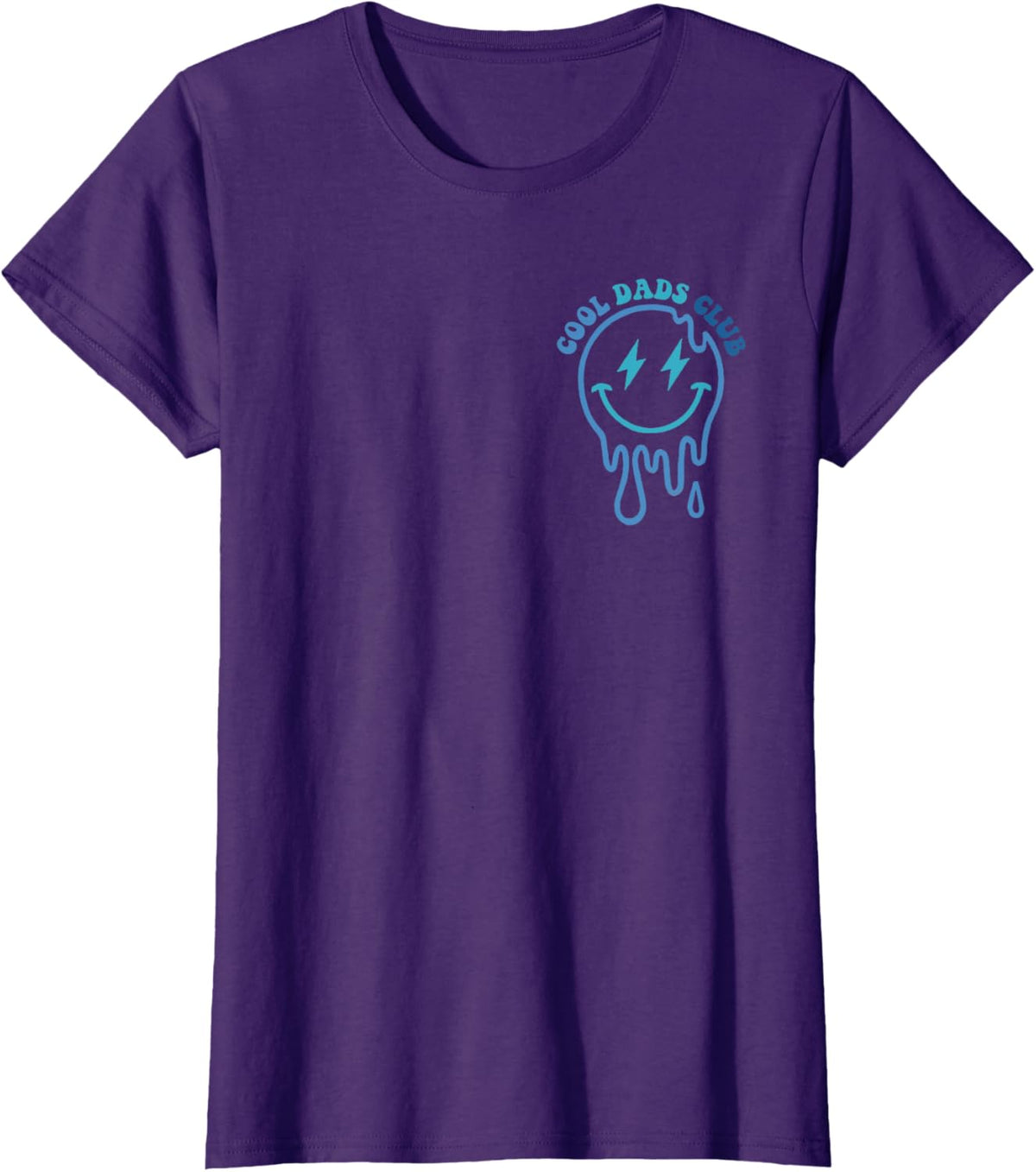 Cool Dads Club Father&#39;s Day From Daughter Son Groovy 2 Sided