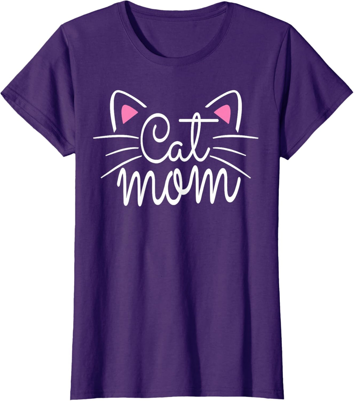 Cat Mom Happy Mothers Day For Cat Lovers Family Matching Mother Shirt