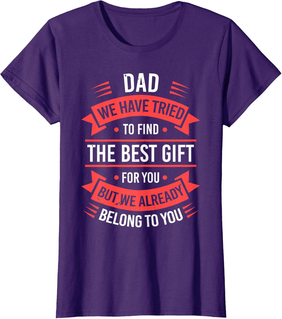 Fathers Day Shirt From Daughters Sons Wife Kids For Daddy