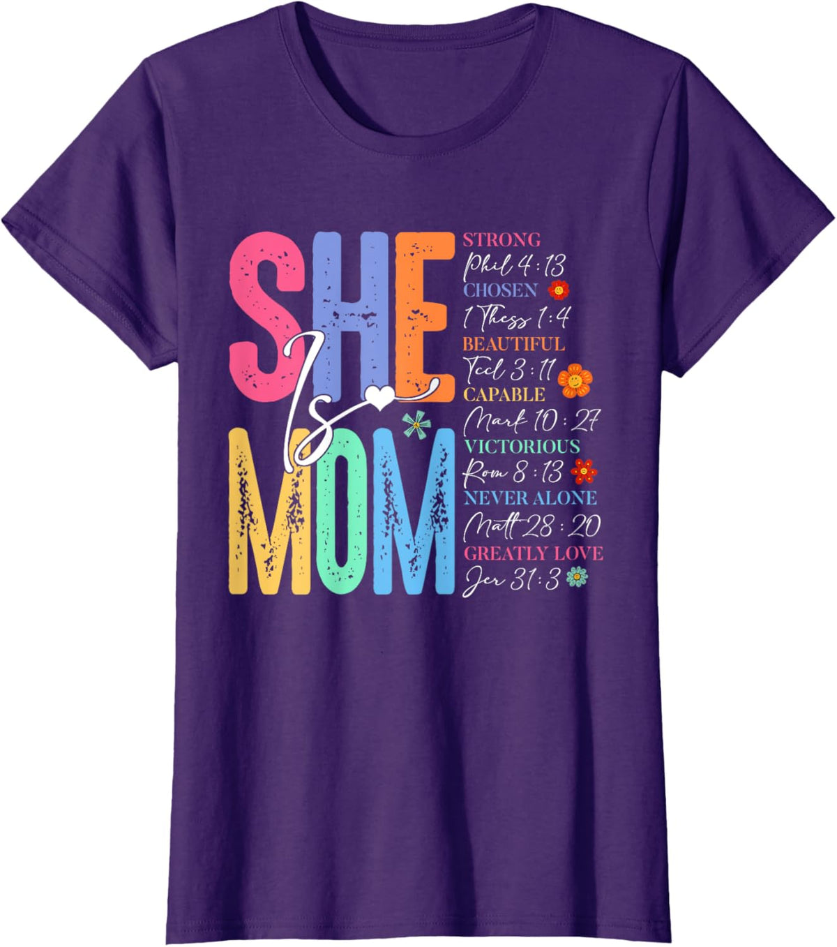 She Is Mom Christian Mother&#39;s Day Jesus Mama Religious Women