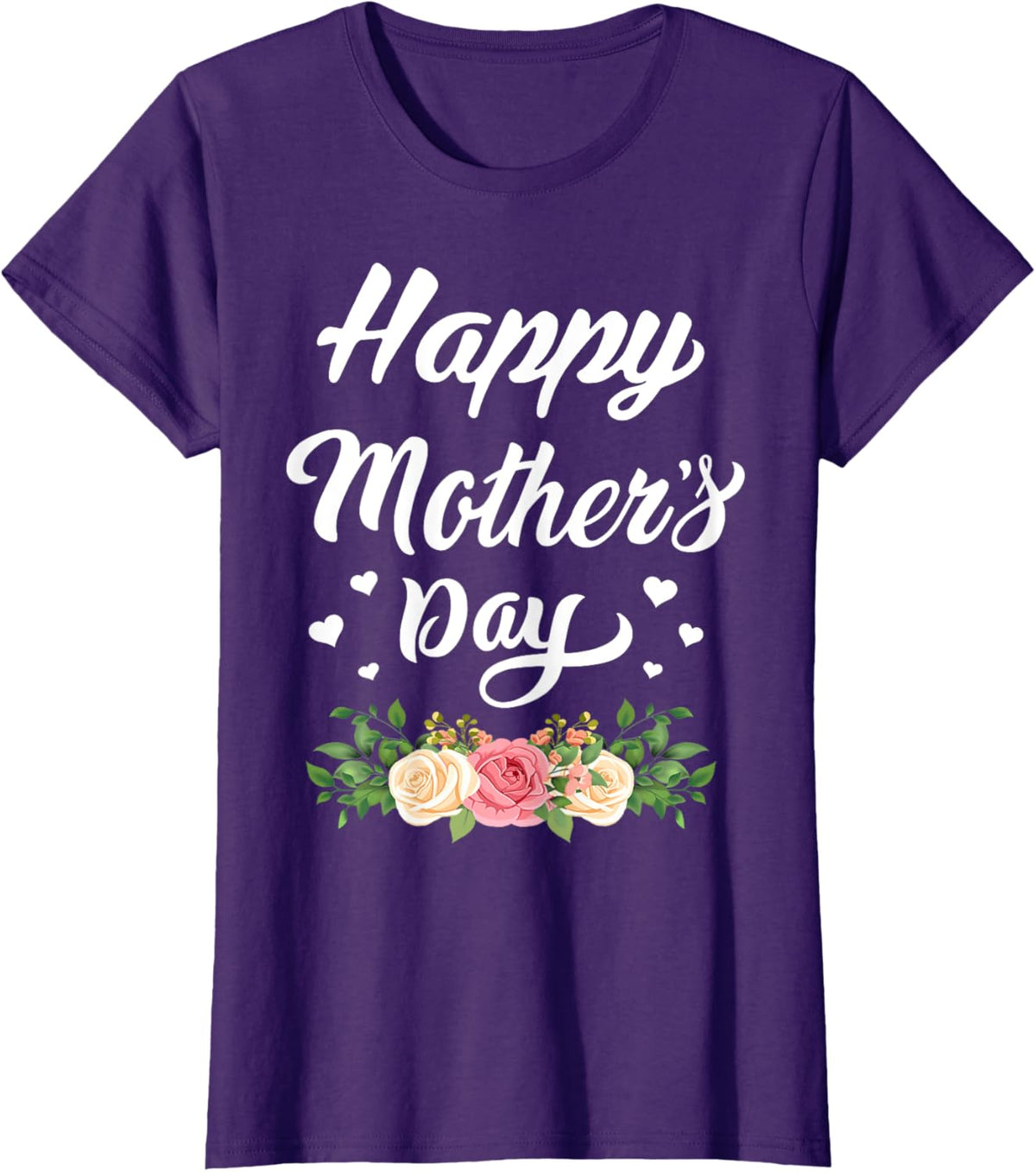 Happy Mother&#39;s Day 2024 Tshirt for Women Mom Grandma Mother Shirt