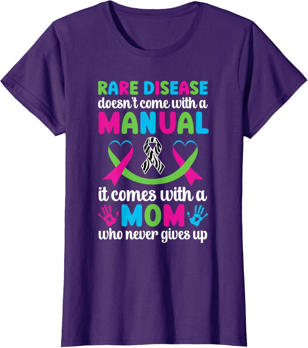 Proud Rare Disease Warrior Mother Rare Disease Awareness