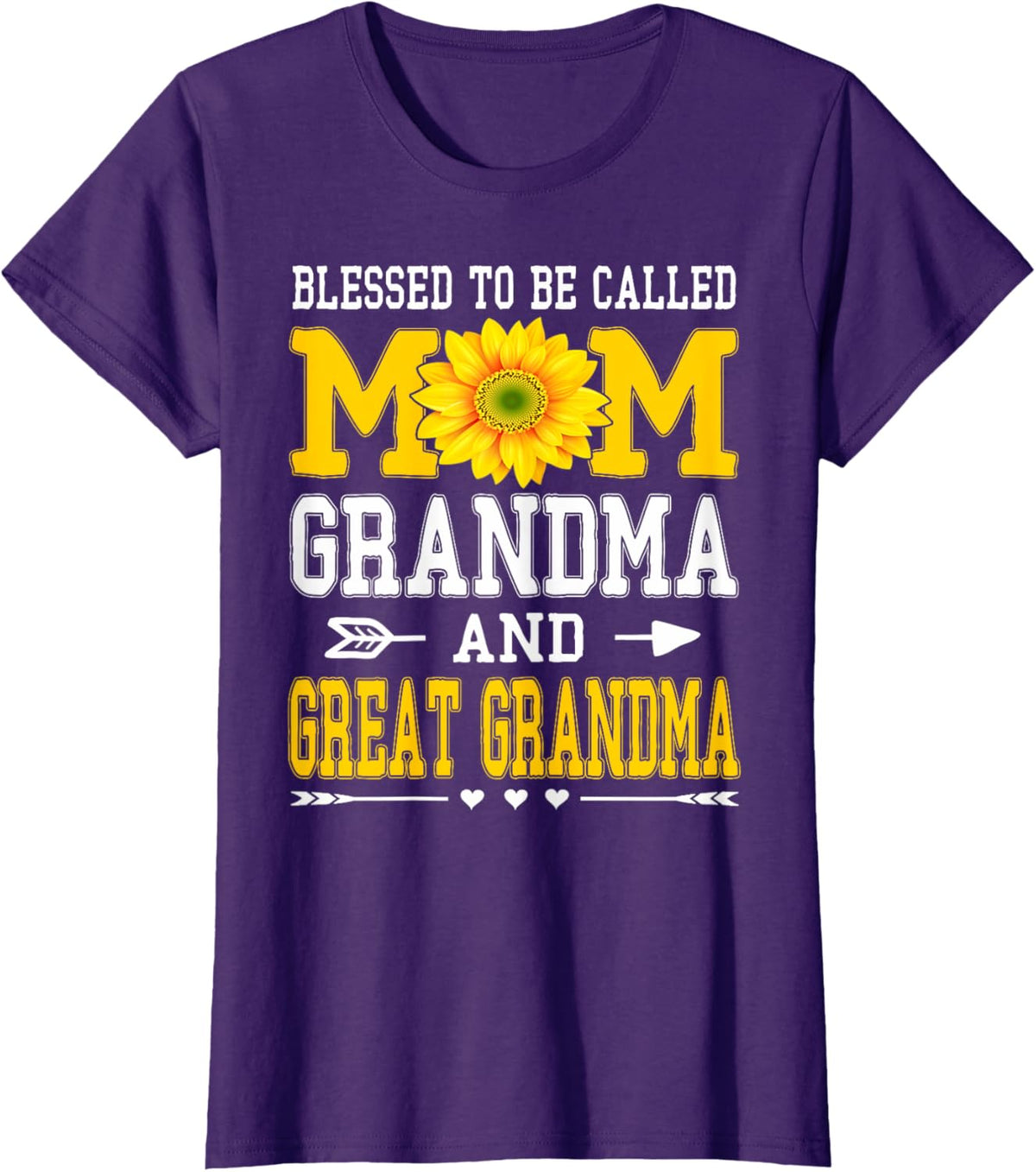 Blessed To Be Called Mom Grandma Great Grandma Mother&#39;s Day Mother Shirt