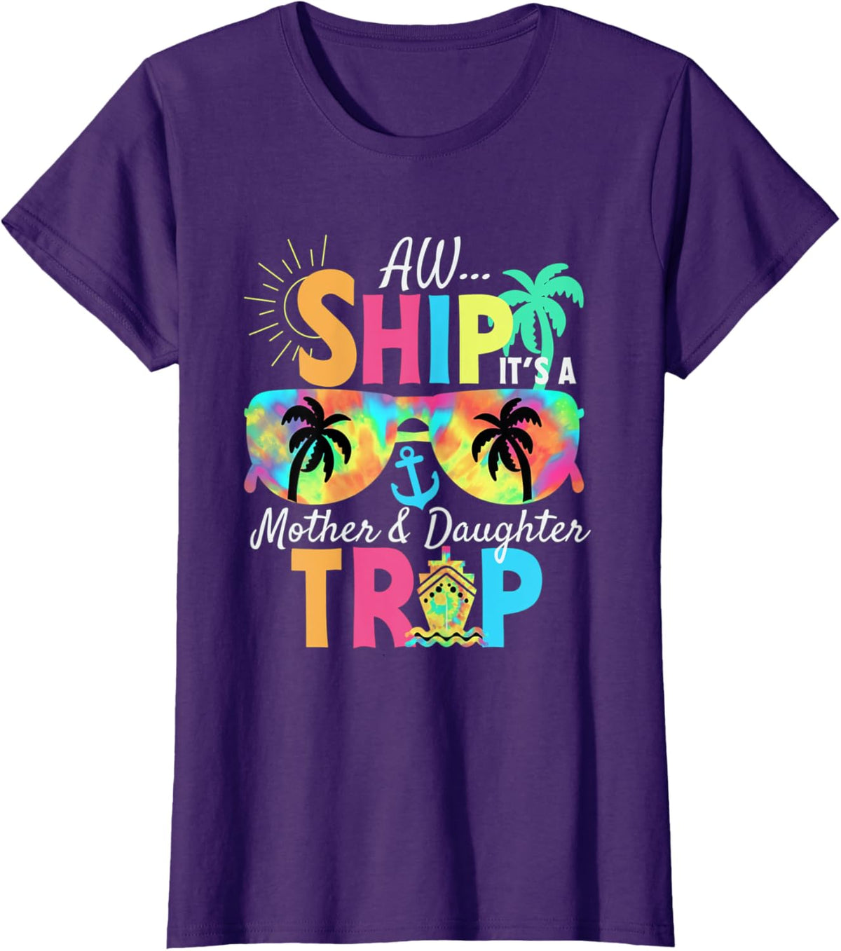 Mother Daughter Cruise Mom Daughter Vacation Mother&#39;s Day Mother Shirt