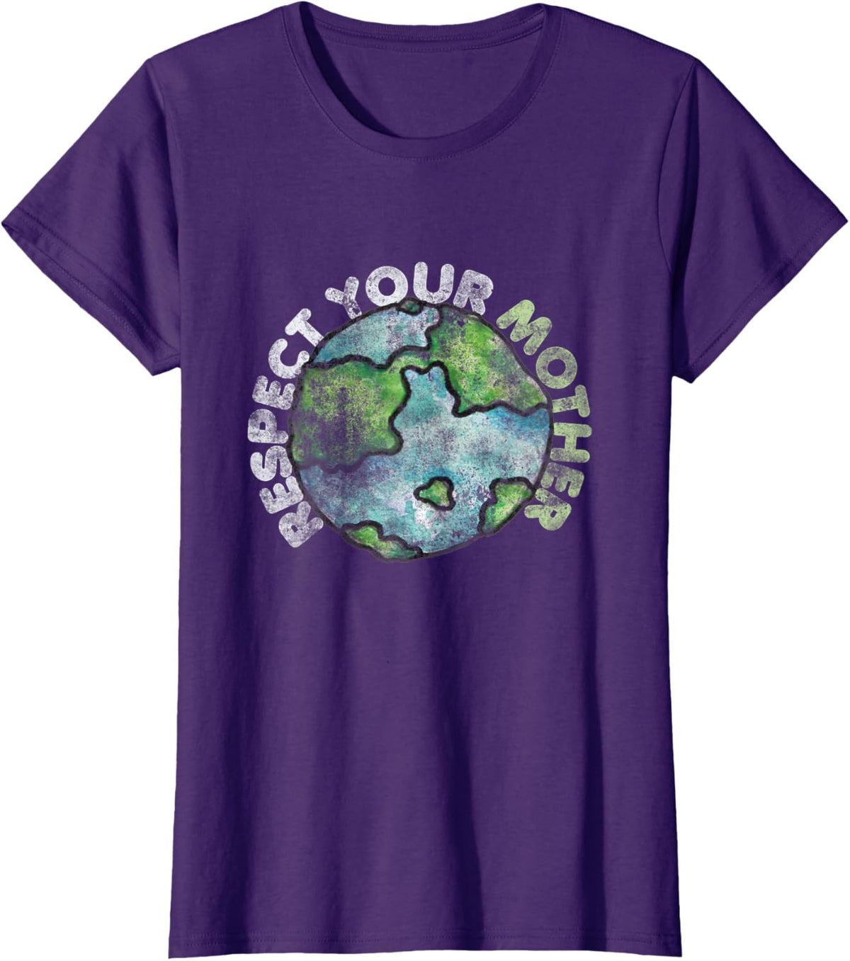 Earth Day Tees 4 Us Respect Your Mother Vintage Earth Day