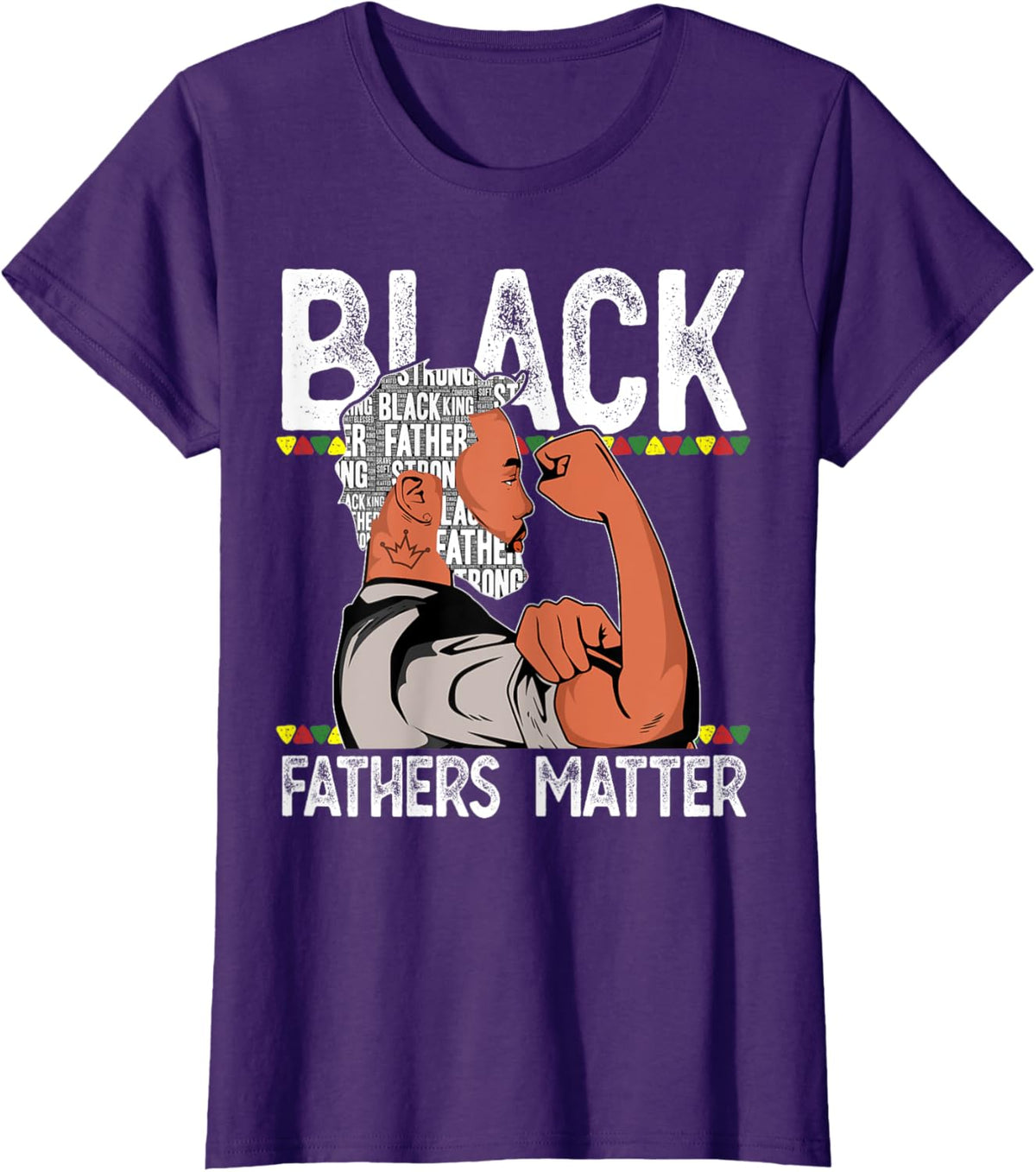 Black Fathers Matter Dope Black Dad King Fathers Day