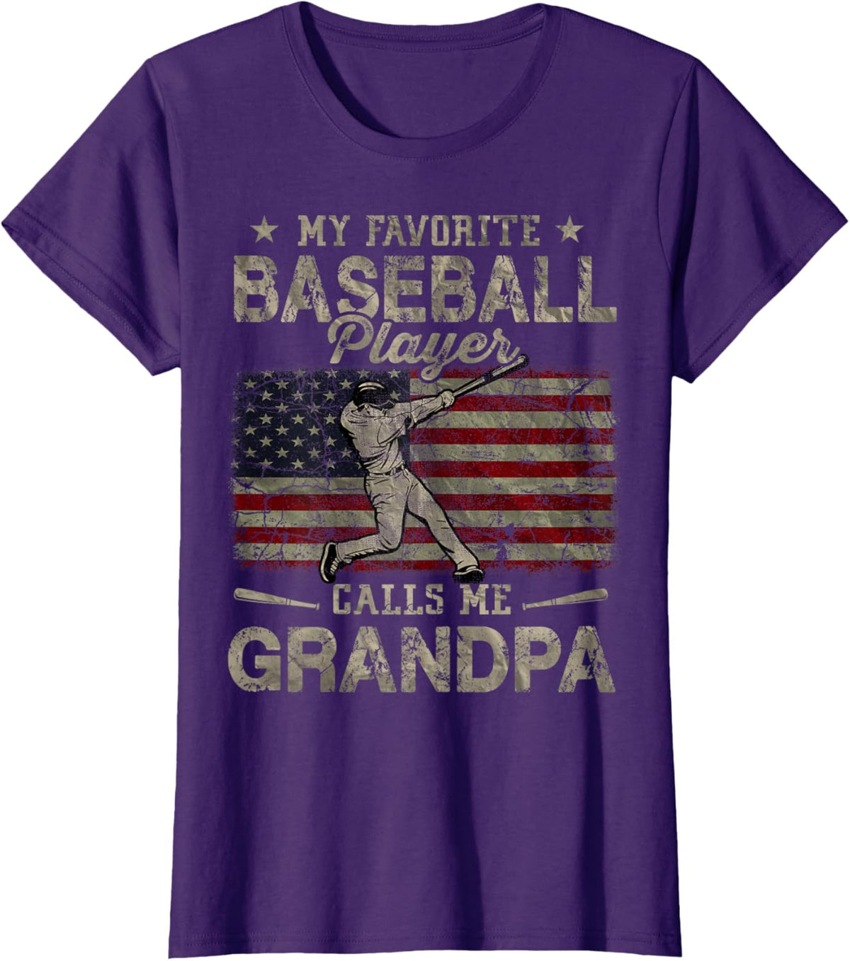 My Favorite Baseball Player Calls Me Grandpa Father&#39;s Day