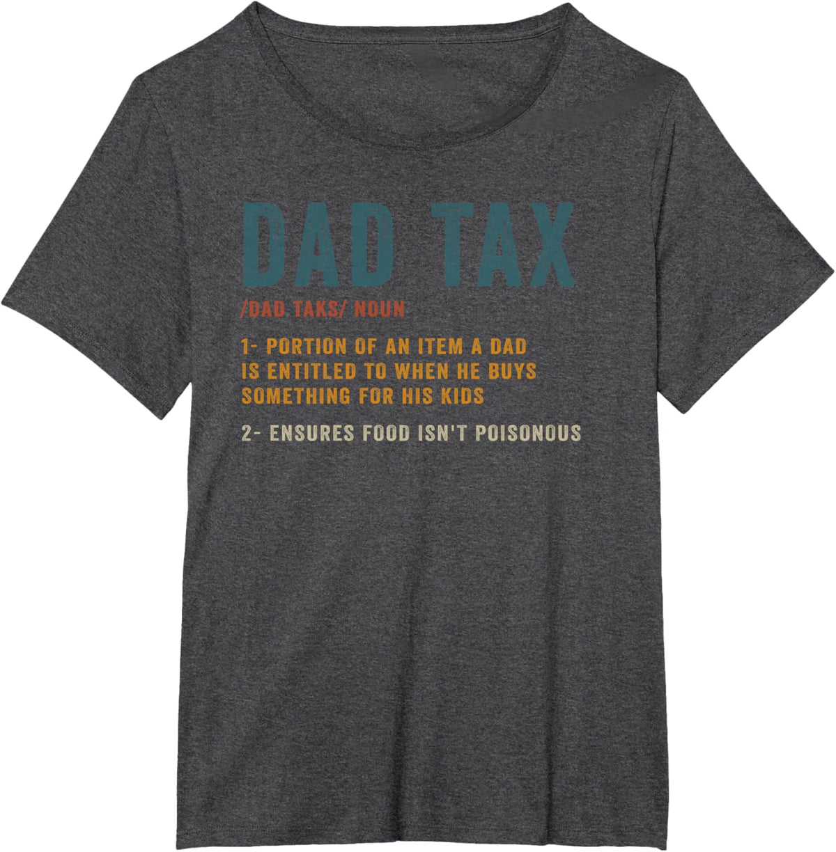 Vintage Dad Tax Definition Men Funny Father&#39;s Day