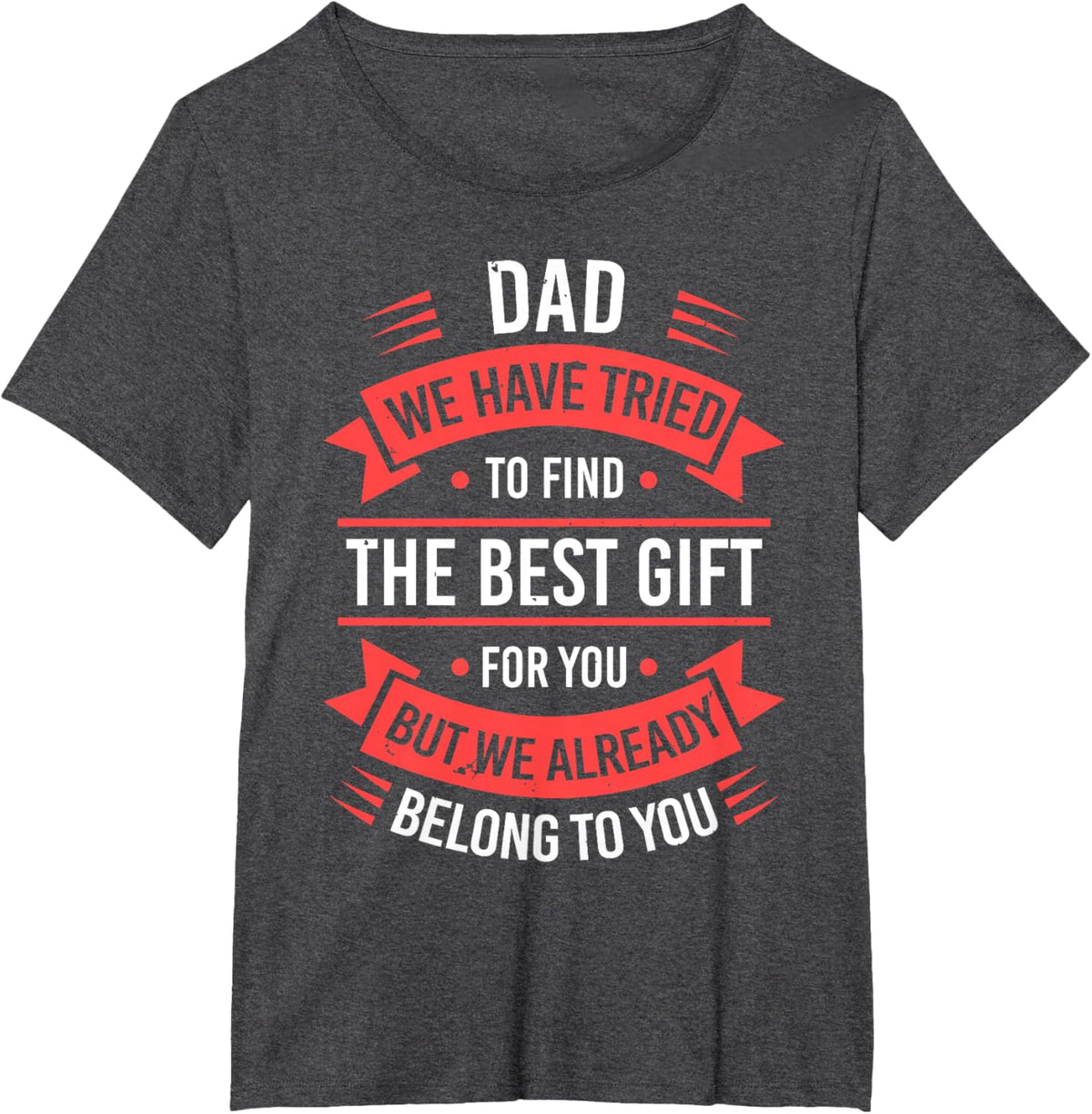 Fathers Day Shirt From Daughters Sons Wife Kids For Daddy