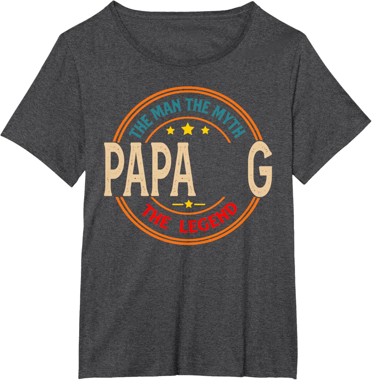 PAPA G The Legend The Man, Funny PAPA G Fathers Day