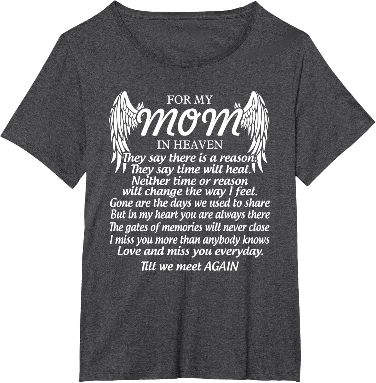 For My Mom In Heaven Love My Mom So Much Missing Mother Day