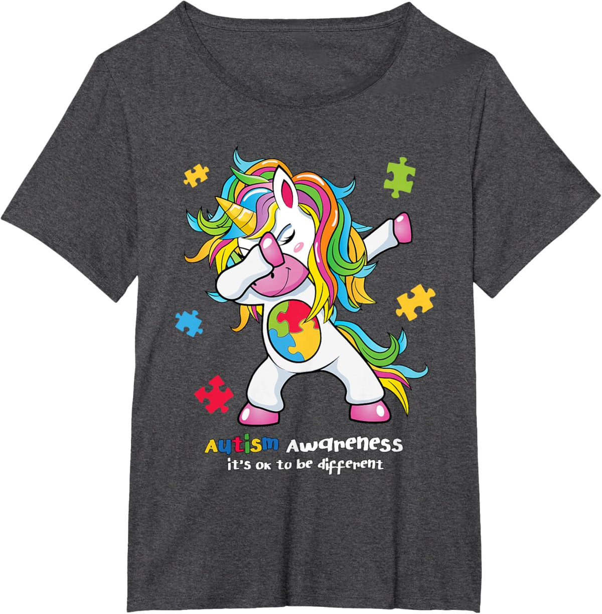 Autism Awareness - It&#39;s OK To Be Different Women