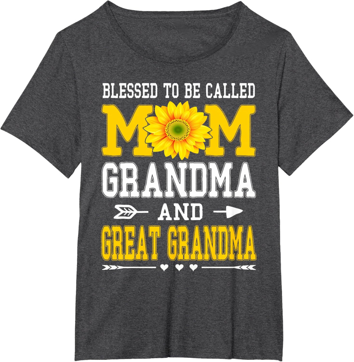 Blessed To Be Called Mom Grandma Great Grandma Mother&#39;s Day Mother Shirt