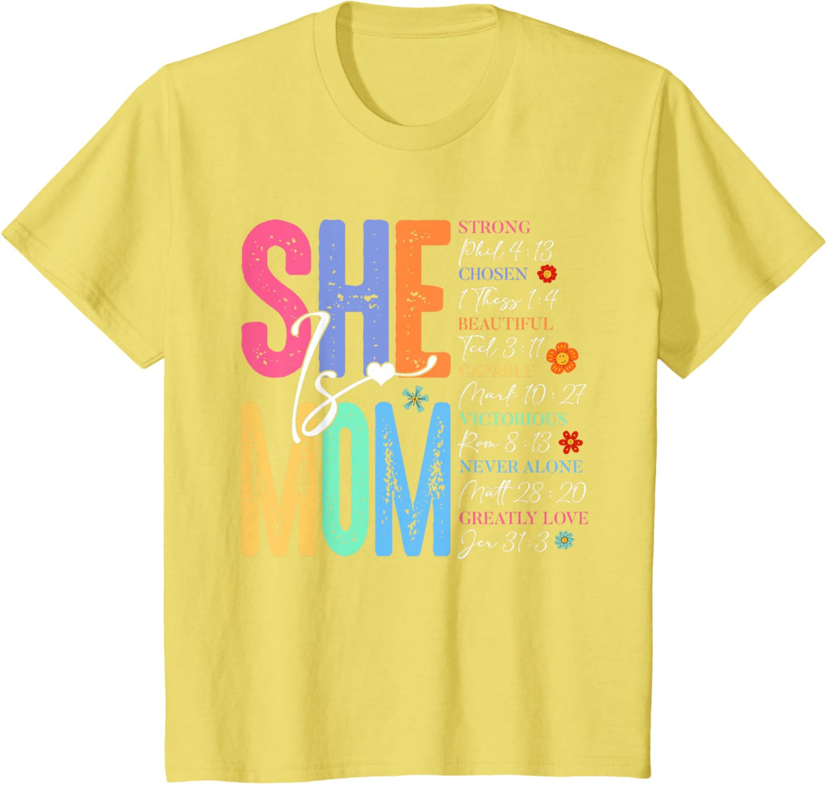 She Is Mom Christian Mother&#39;s Day Jesus Mama Religious Women