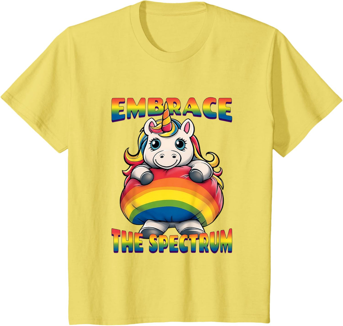 Embrace the Spectrum: Autism Awareness Unicorn
