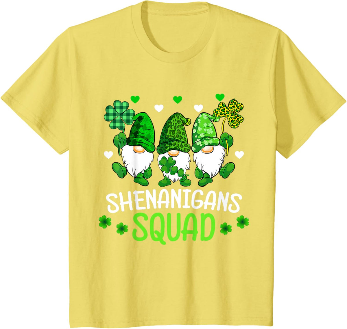 Shenanigans Squad St Patricks Day Gnomes Family Matching Kid