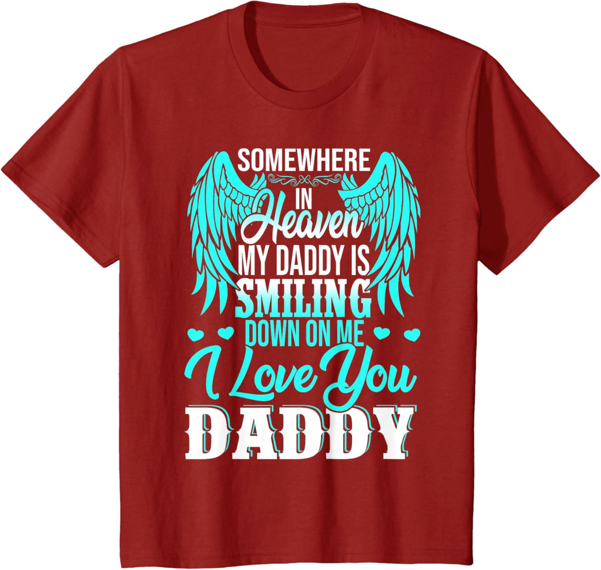 Proud My Daddy In Heaven Happy Father&#39;s Day Proud Of Daddy