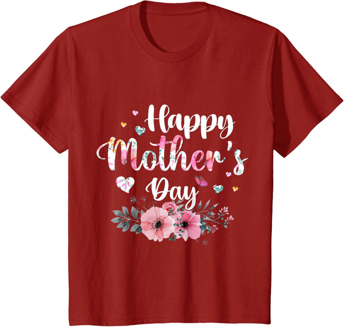 Happy Mother&#39;s Day 2025 Cute Floral for Women Mom Grandma
