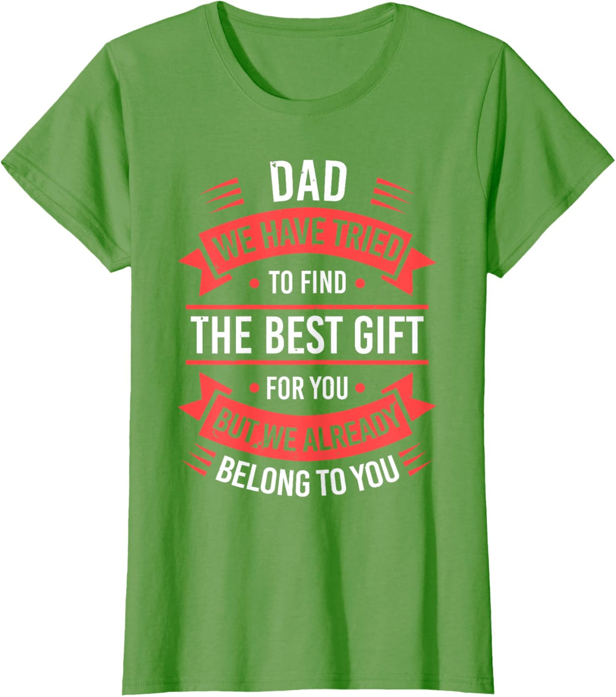 Fathers Day Shirt From Daughters Sons Wife Kids For Daddy