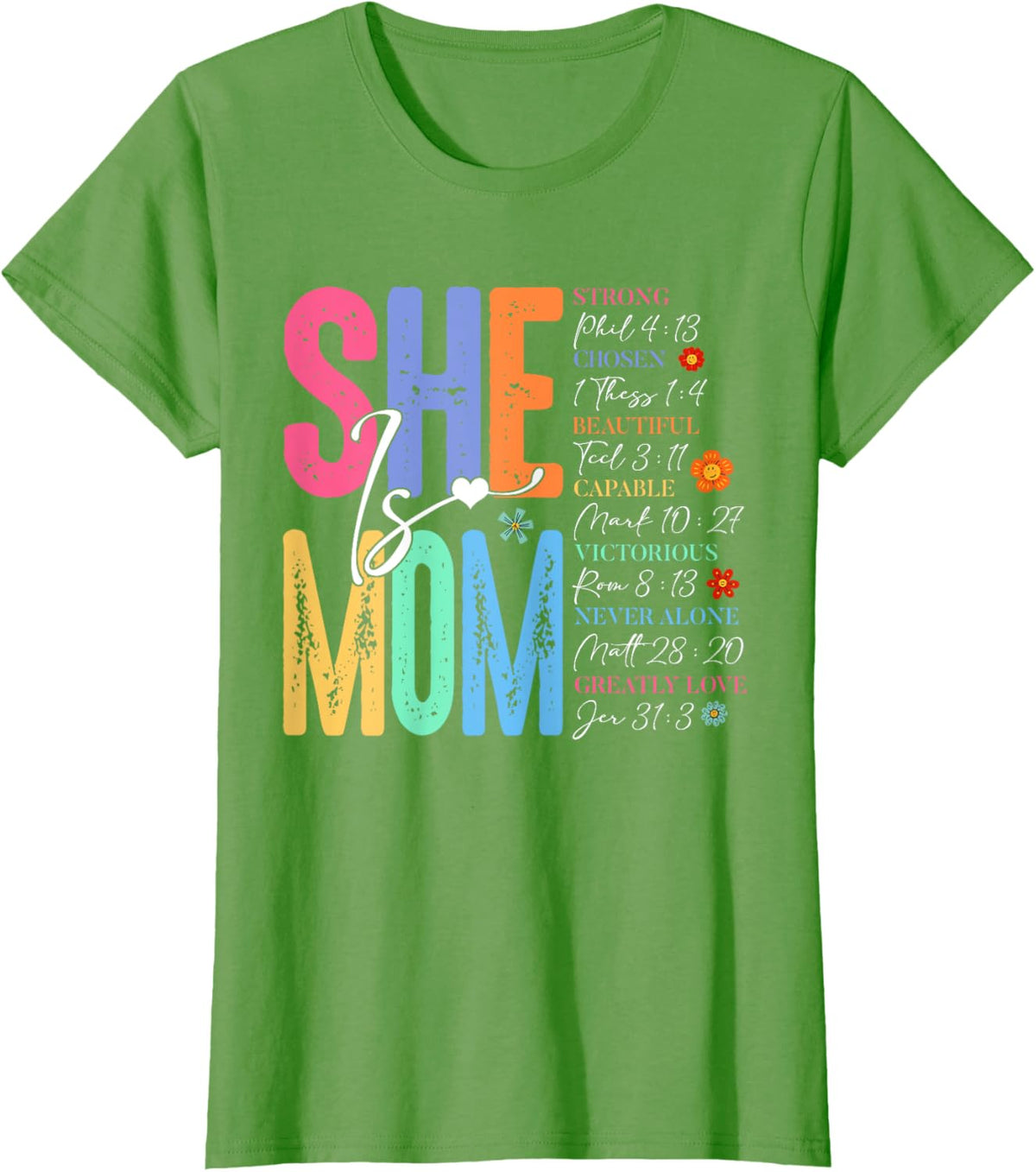 She Is Mom Christian Mother&#39;s Day Jesus Mama Religious Women