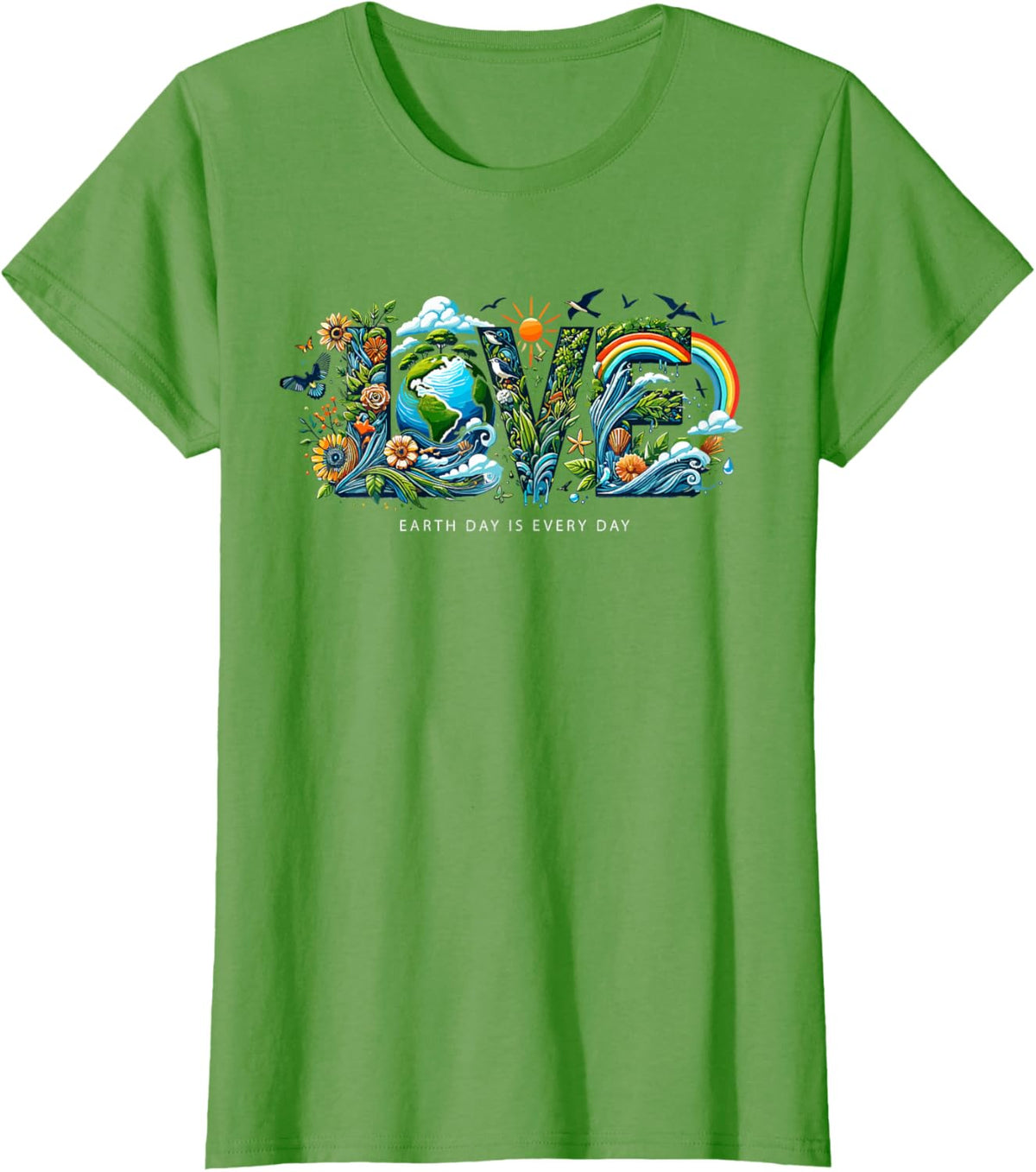 Love Your Mother Teacher Nature Save Every Day Earth Day